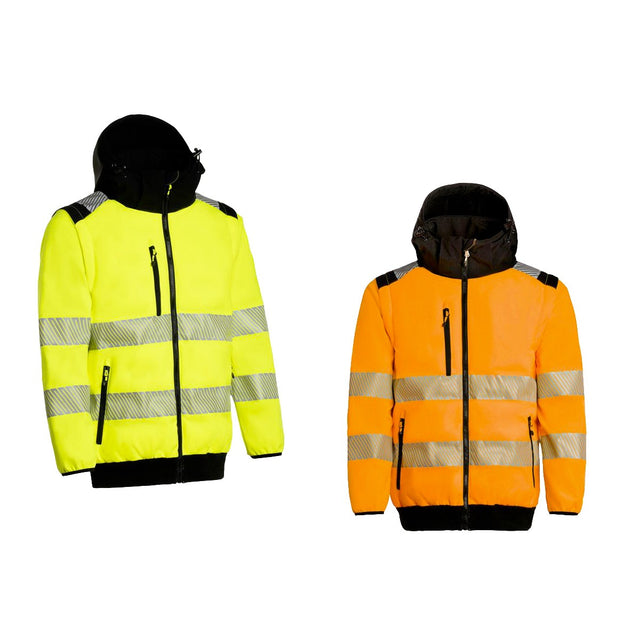 Giubbotto da lavoro alta visibilità P&P Loyal 3D Polaris HV GGX3B306 2 in 1