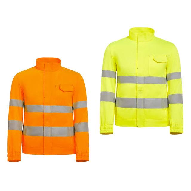 Giubbotto da lavoro alta visibilità P&P Loyal Workfit AVC05208 HV
