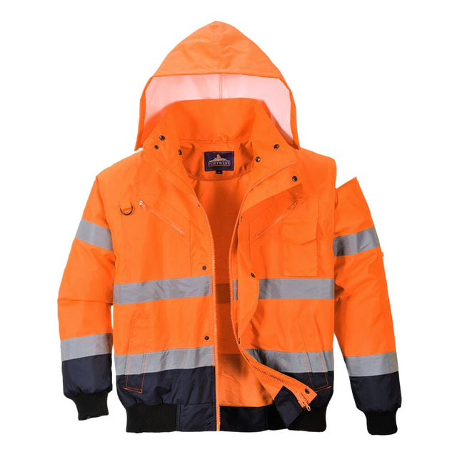 Bomber 3 in 1 C465 Portwest impermeabile