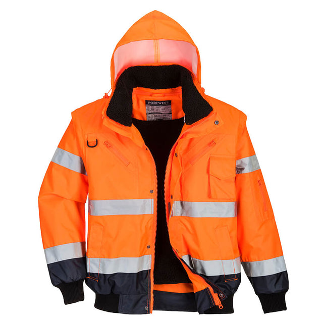 Bomber 3 in 1 C465 Portwest impermeabile