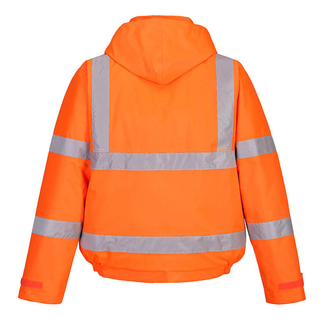 Giubbotto Bomber alta visibilità impermeabile Portwest S463