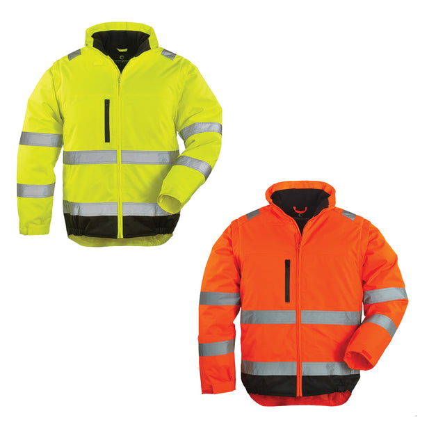 Giubbotto Hi-Way Coverguard da lavoro ad alta visibilità