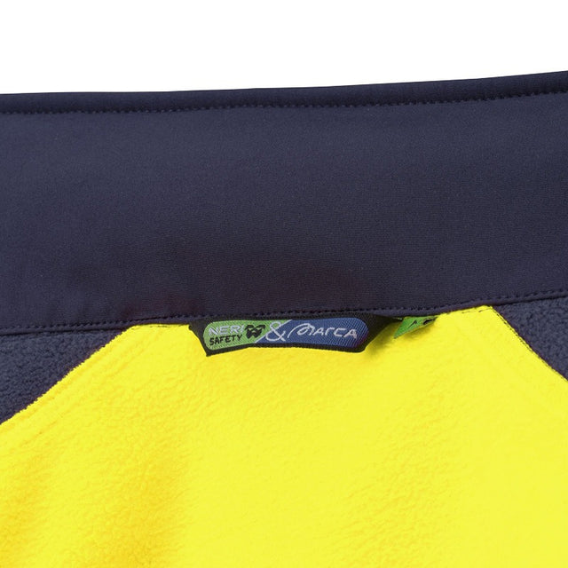 Giacca alta visibilità in softshell Neri Nice Stretch HV