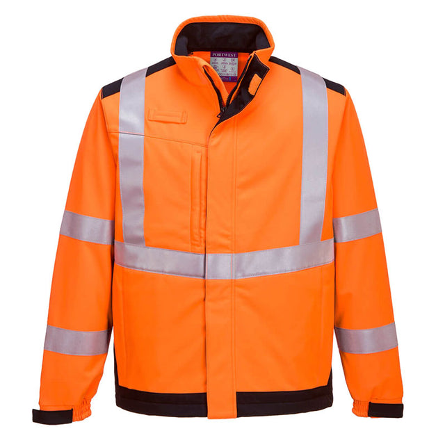Giacca MV72 Modaflame Portwest in softshell