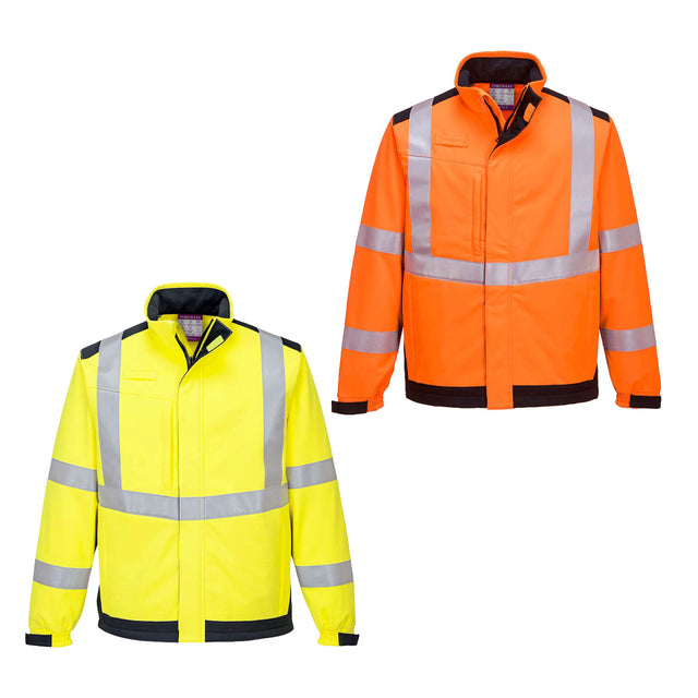 Giacca MV72 Modaflame Portwest in softshell
