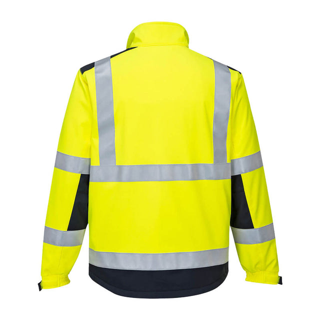 Giacca MV72 Modaflame Portwest in softshell