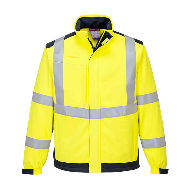 Giacca MV72 Modaflame Portwest in softshell