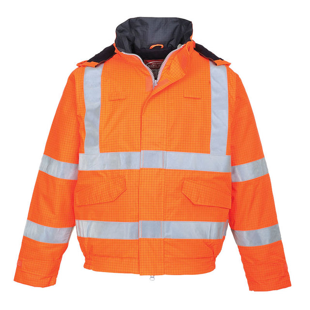 Giubbotto Bomber impermeabile Portwest S773 Bizflame H.V.