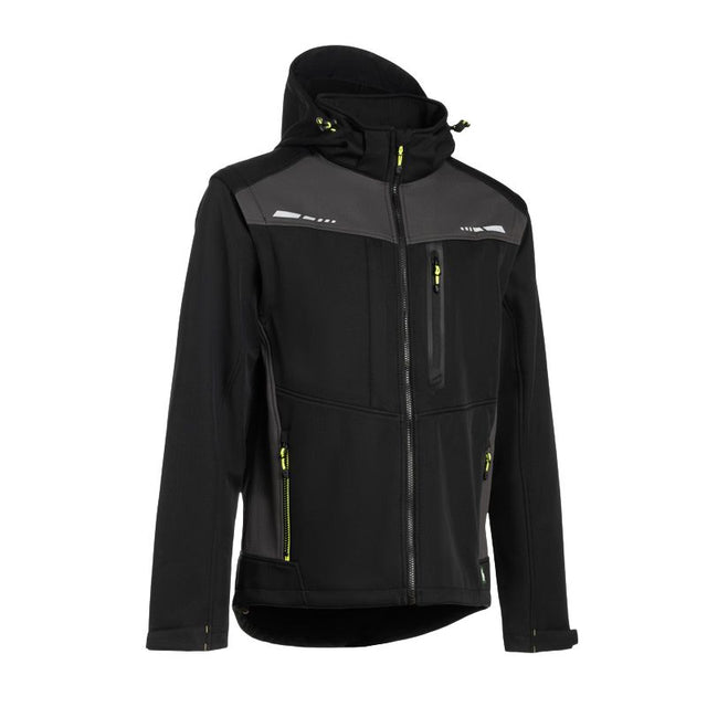 Giubbotto in softshell P&P Loyal Fortis Flex FRX5A426 2 in 1