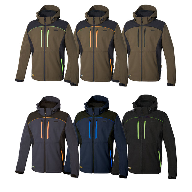 Giubbotto da lavoro softshell Klarbo Cofra