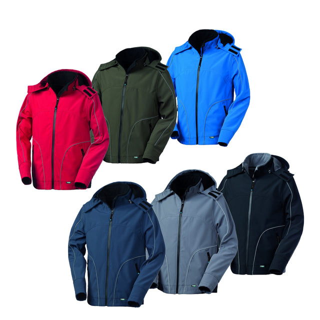 Giubbotto softshell New Nyborg da lavoro Rossini