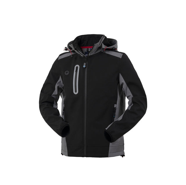 Giubbotto softshell Smarty da lavoro Rossini