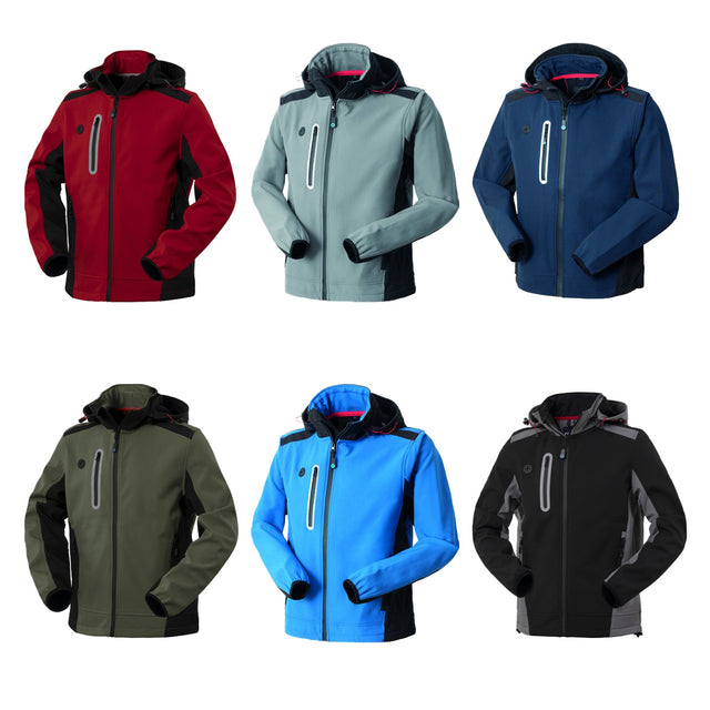 Giubbotto softshell Smarty da lavoro Rossini