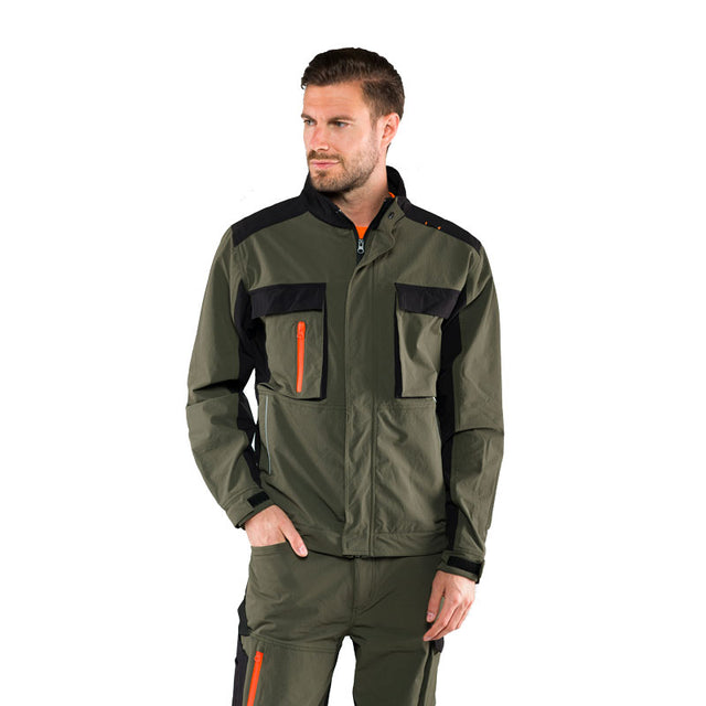 Giubbino Stretch SS200 Sottozero da lavoro