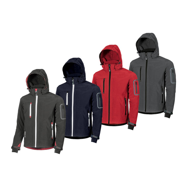 Giacca Softshell U-Power Metropolis da lavoro