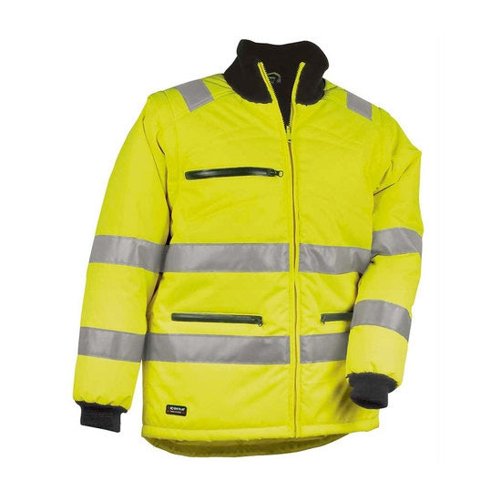 Giubbotto - gilet da lavoro ad alta visibilità Cofra Neon