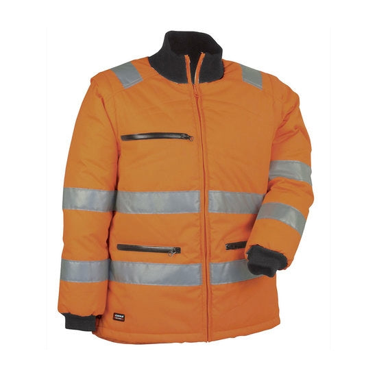 Giubbotto - gilet da lavoro ad alta visibilità Cofra Neon