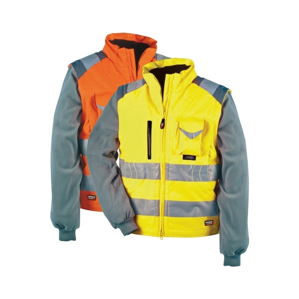 Giubbotto - Gilet da lavoro Alta Visibilità Cofra Signal
