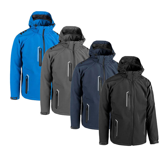 Giacca Geyser 32000 Sottozero in softshell
