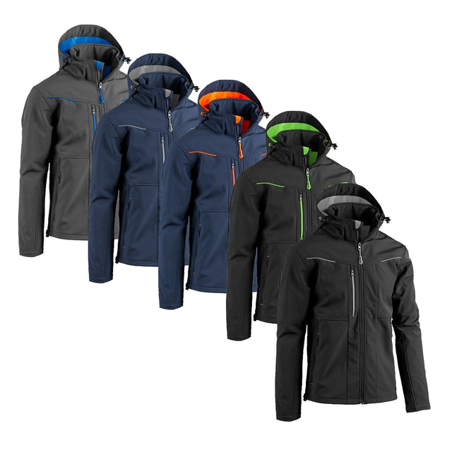 Giubbotto in softshell Sottozero Tramontana