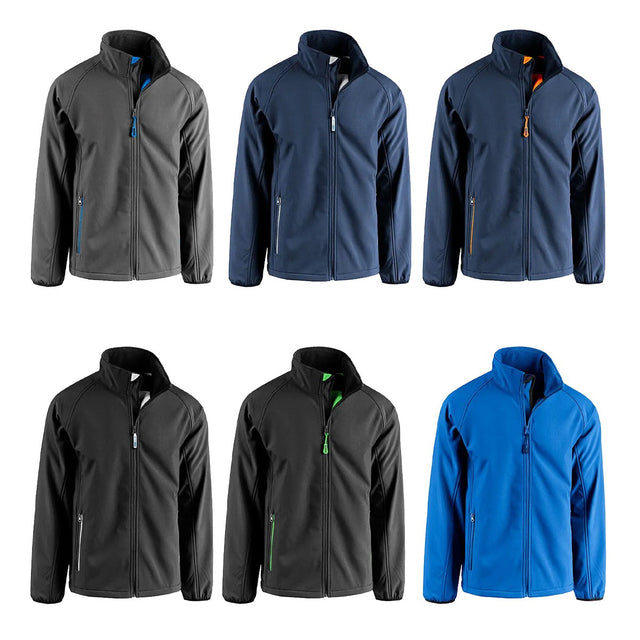 Giubbotto in softshell Sottozero Maestrale