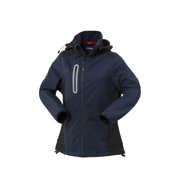 Giubbotto donna Smarty Lady Rossini da lavoro softshell