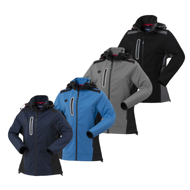 Giubbotto donna Smarty Lady Rossini da lavoro softshell