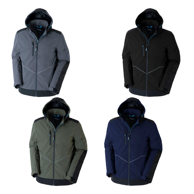 Giubbotto da lavoro in Softshell Rossini R-Evolution