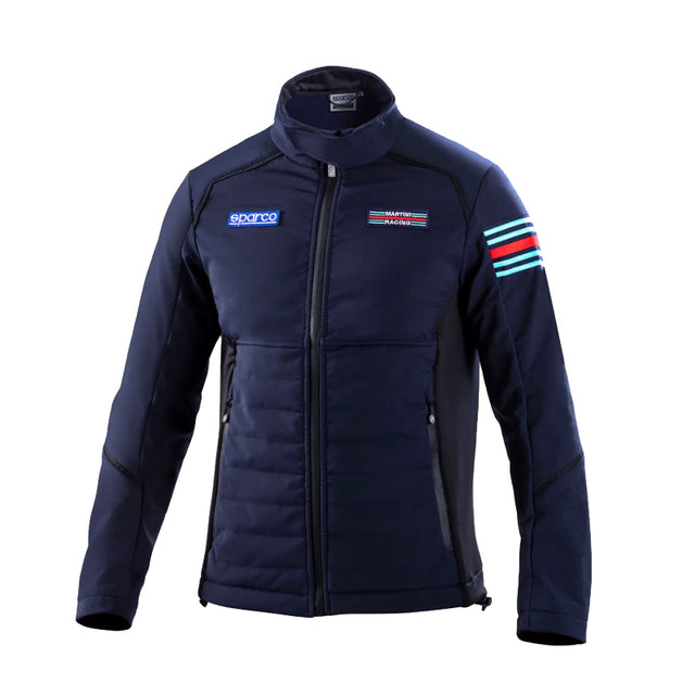 Giubbotto Sparco Softshell Martini Racing 01363MRBM