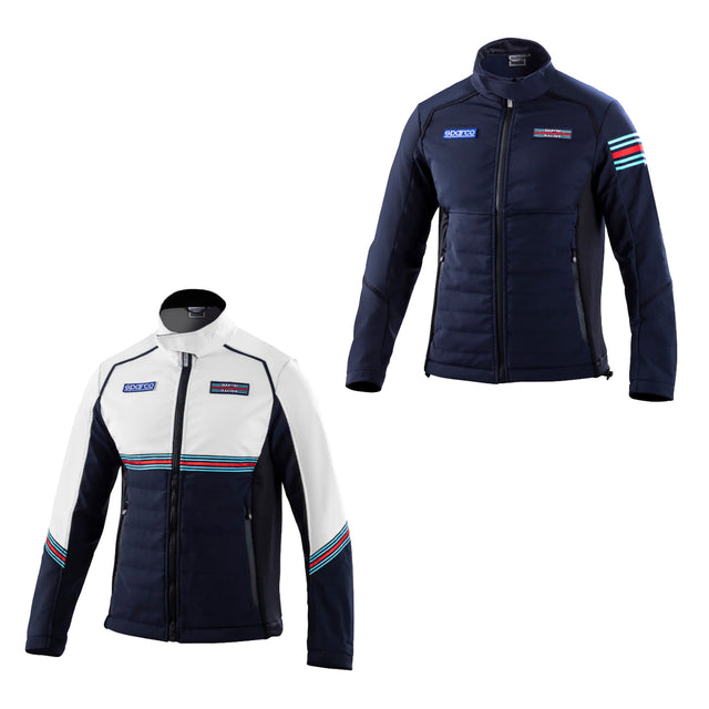 Giubbotto Sparco Softshell Martini Racing 01363MRBM