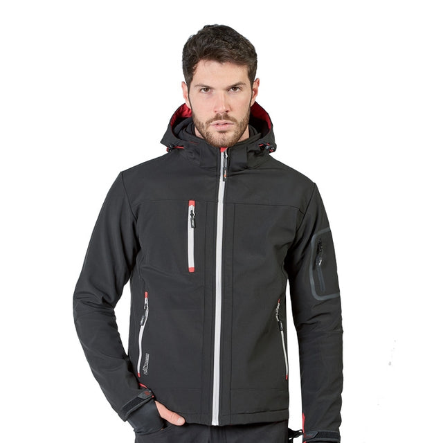 Giacca Softshell U-Power Metropolis da lavoro