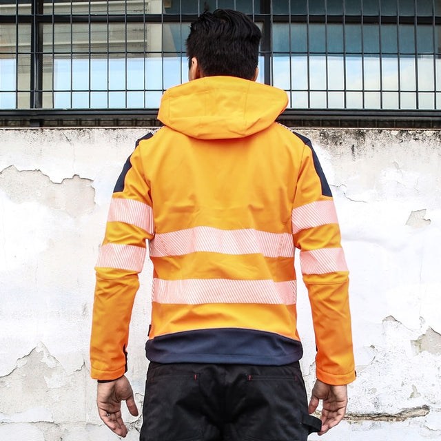 Giacca softshell U-Power Miky alta visibilità