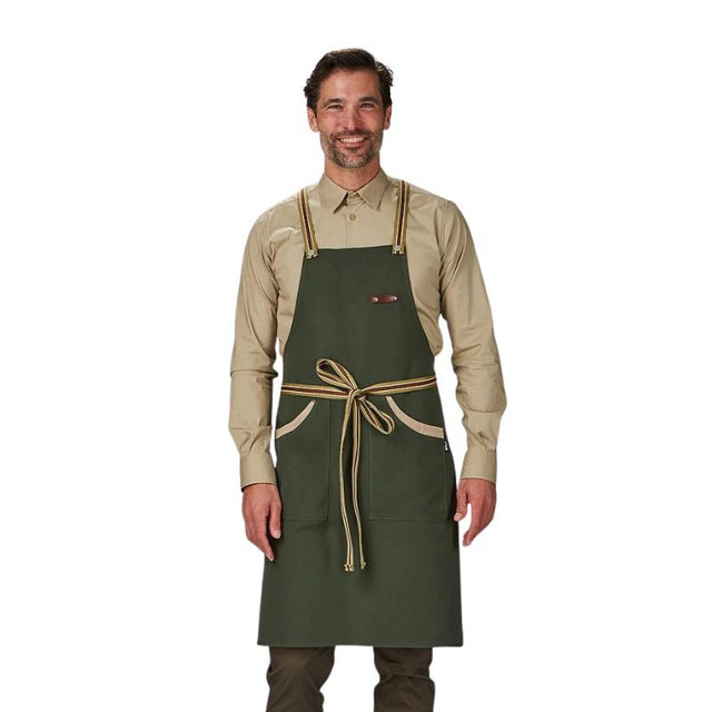 Grembiule da cucina con pettorina Gary's 100041 unisex