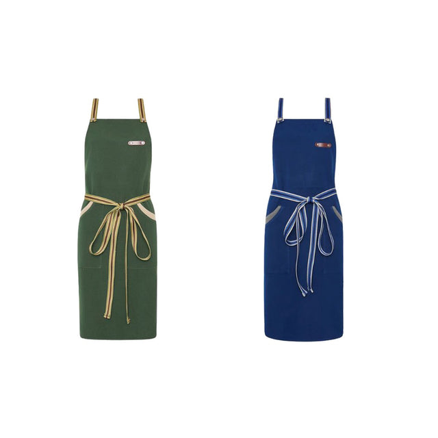 Grembiule da cucina con pettorina Gary's 100041 unisex