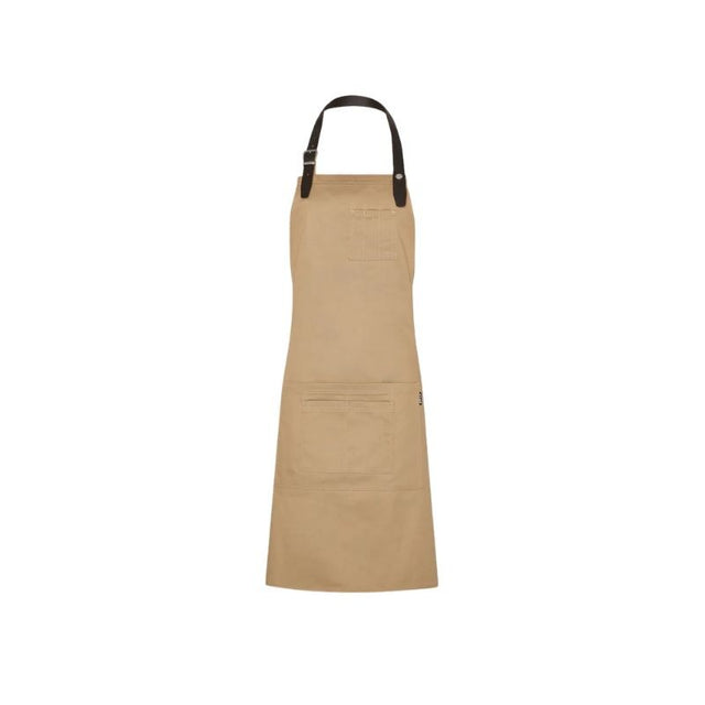 Grembiule da cucina con pettorina Gary's 156400 finiture in pelle