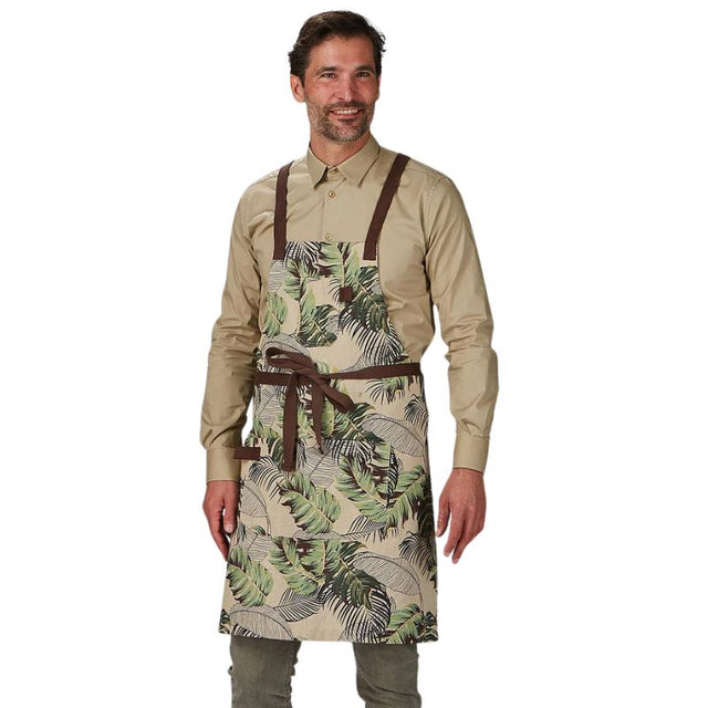 Grembiule da cucina con pettorina Gary's 100035 floreale