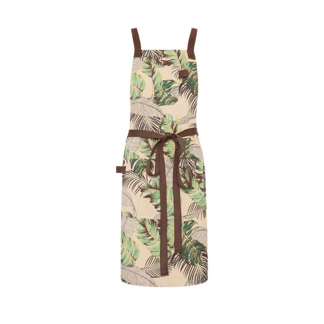 Grembiule da cucina con pettorina Gary's 100035 floreale