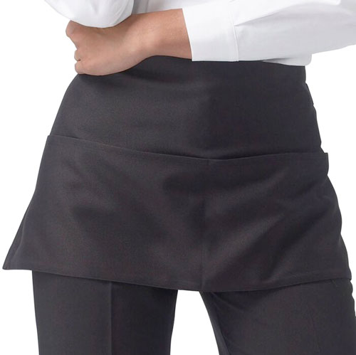 Grembiule da cucina Siggi Como nero art. 28PZ0016
