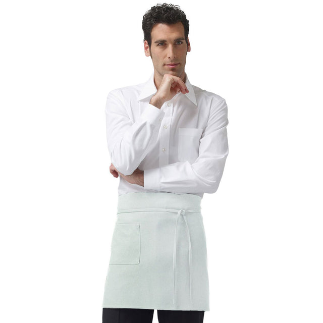 Grembiule da cucina Siggi Palermo bianco art. 28PZ0015