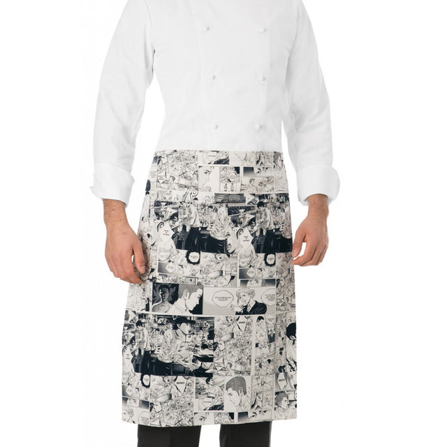 Grembiule da cucina Giblor’s Zagabria Fumetto 16P08H480