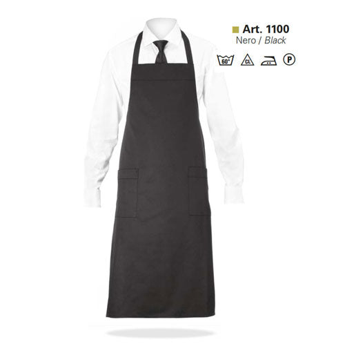 Grembiule da cucina Giblor’s Nero art. 1100