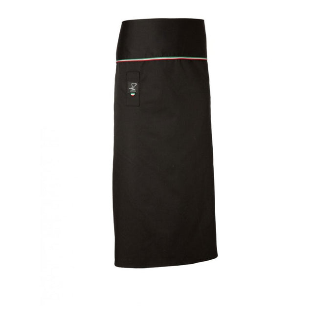Grembiule da cucina Giblor’s Alessandro Nero/Tricolore 15P08H306