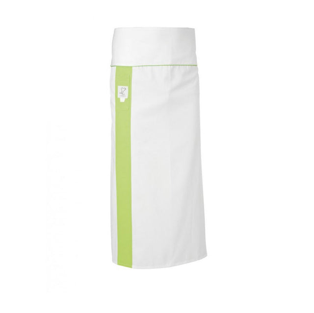 Grembiule da cucina Giblor’s Alex Bianco/Pistacchio 15P08H616