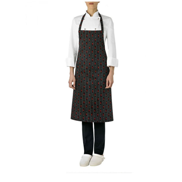 Grembiule da cucina Giblor’s Parigi menù peperoncino art. 10M1836