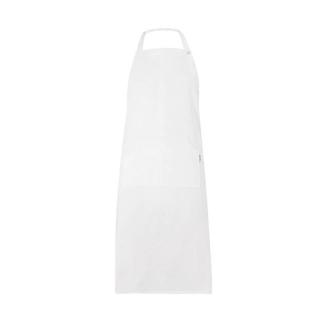 Grembiule da cucina Giblor’s bianco con pettorina art. 11P08H83B
