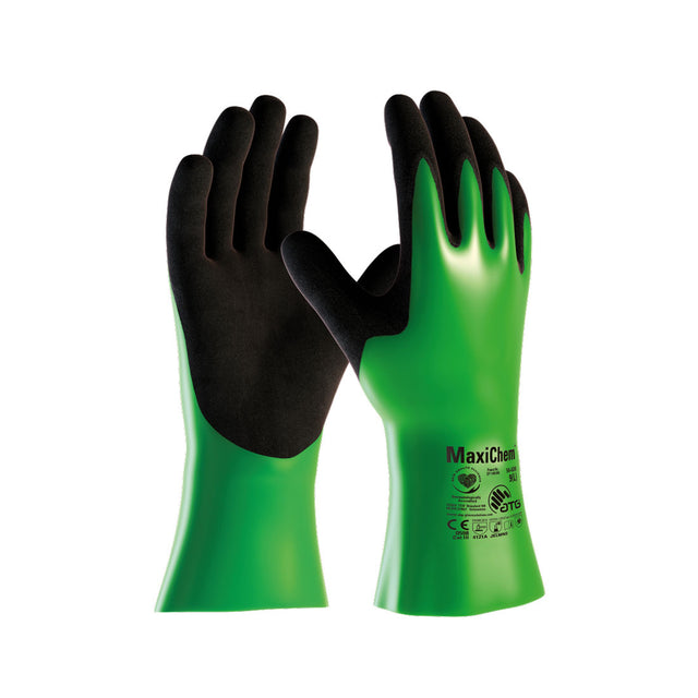 Guanti da lavoro MaxiChem 56-630 ATG