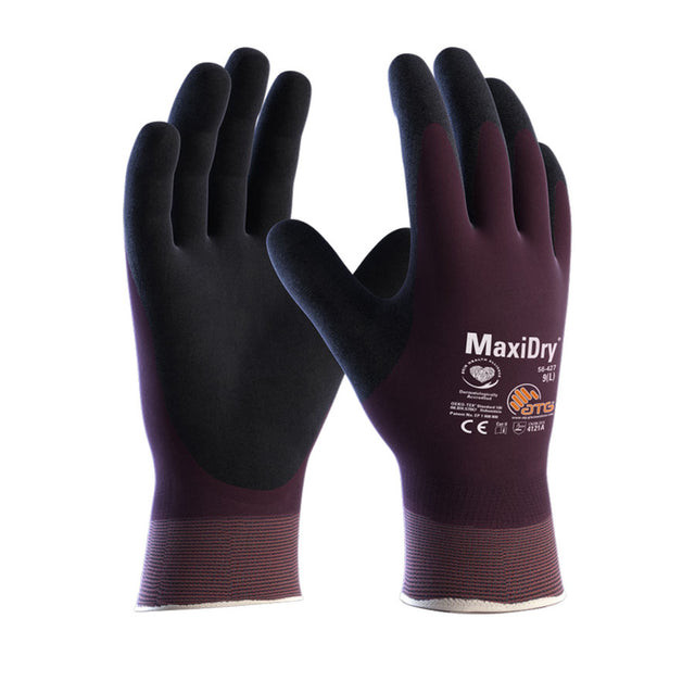 Guanti per impieghi lavorativi ATG MaxiDry 56-427
