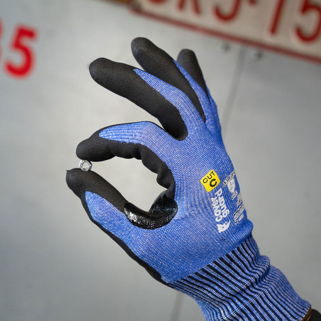 Guanti nitrile spalmati Coverguard Eurocut N300 da lavoro