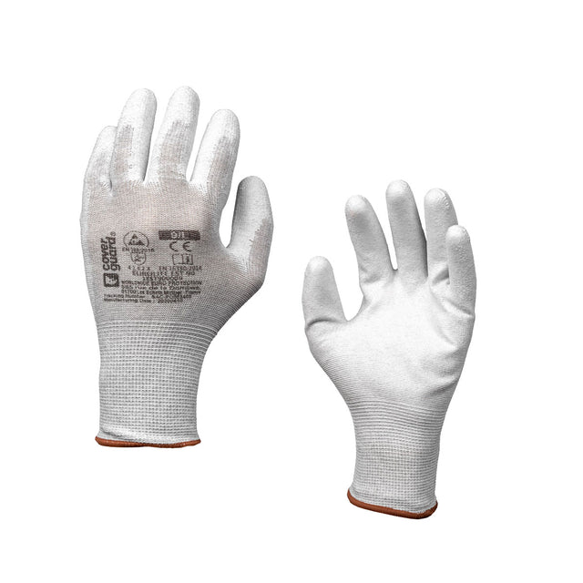 Coverguard Eurolite Est90 Guanti antistatici da lavoro