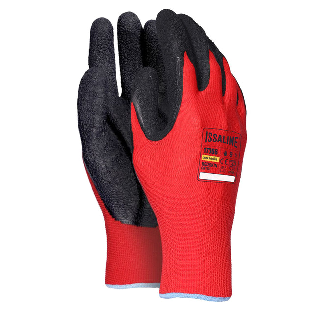Guanti in lattice Red Skin Catch 17366 Industrial Starter